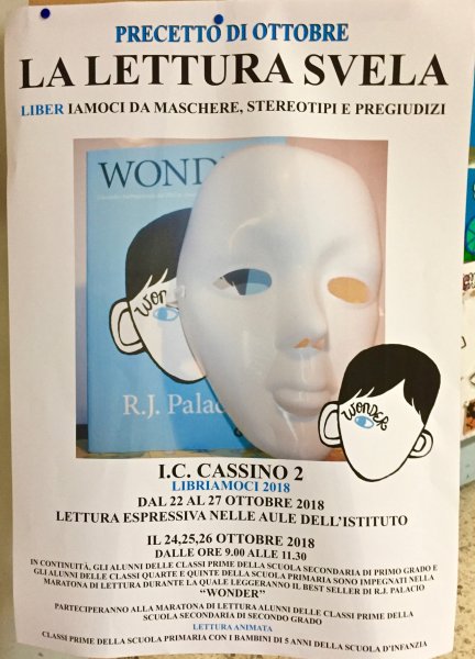 Progetto Libriamoci 2018